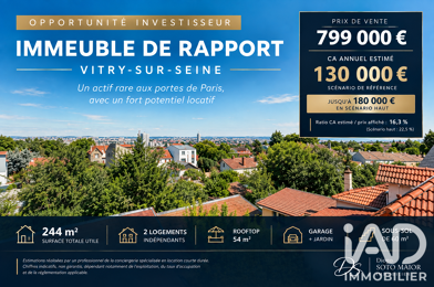 Immeuble  799000 €