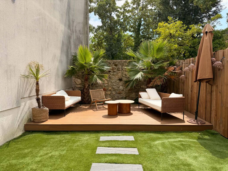 MAISON RECENTE AVEC UN AGREABLE JARDIN EXPOSE SUD DE PLAIN P — photo 1