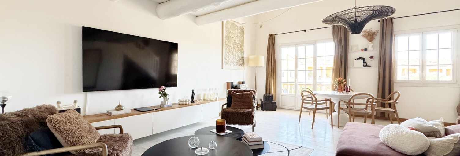 Appartement 4 Pièces 110 m² à vendre à Monteux (84170)