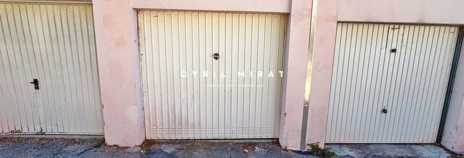Garage  15 m² à vendre à Toulon (83200)