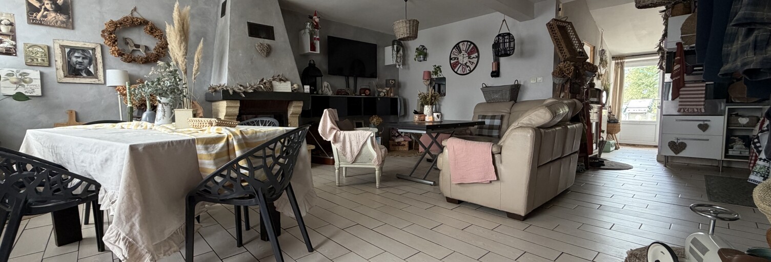 Maison 4 Pièces 69 m² à vendre à Couffé (44521)