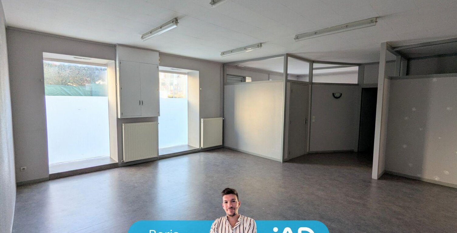 Location Boutique/Local commercial 119 m&sup2; — photo 1