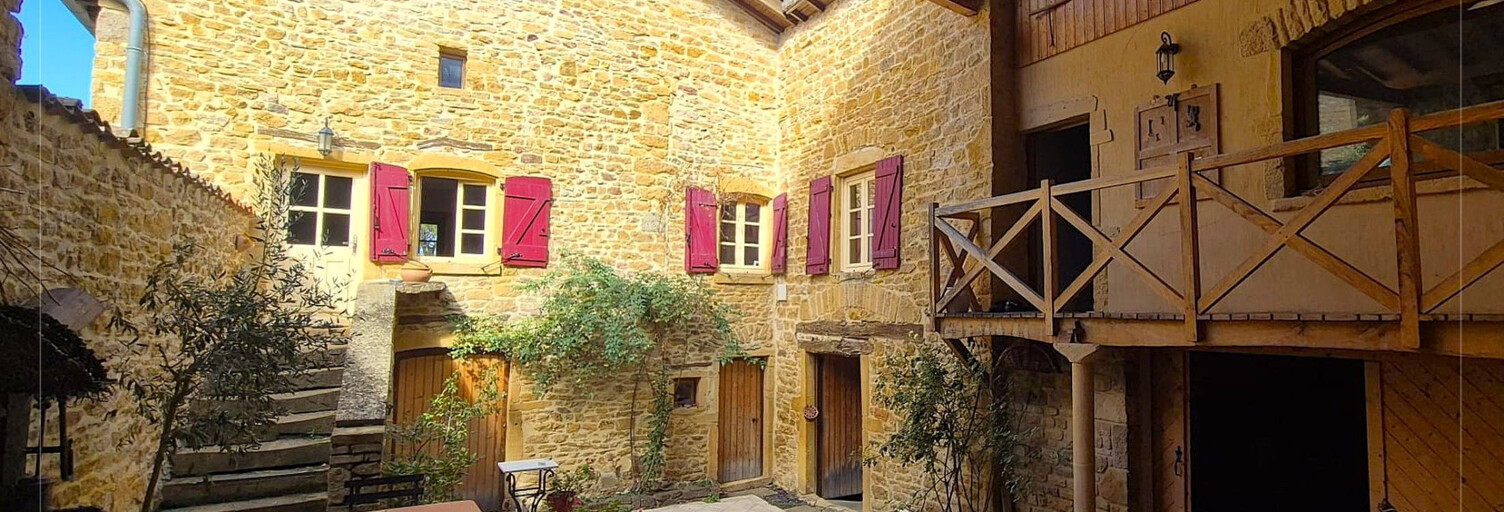 Maison 5 Pièces 130 m² à vendre à Val d'Oingt (69620)