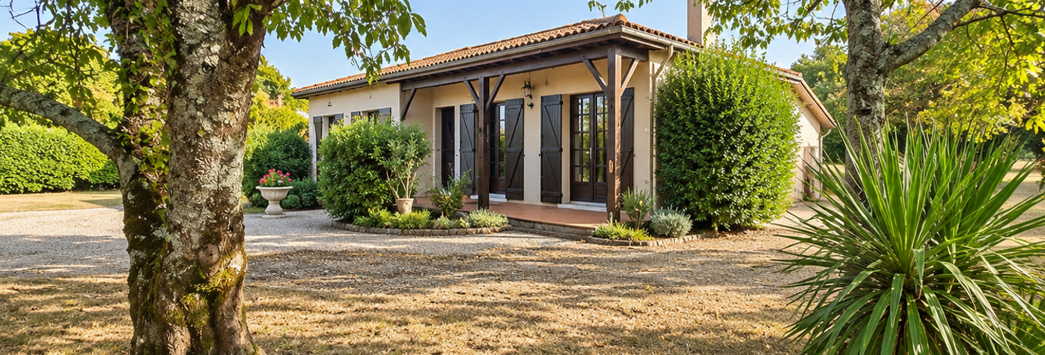 Maison 4 Pièces 101 m² à vendre à Rions (33410)