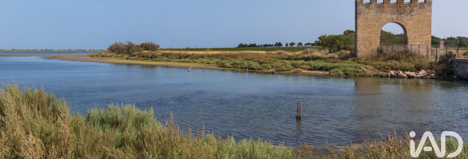 Terrain  1185 m² à vendre à Villeneuve-lès-Maguelone (34750)