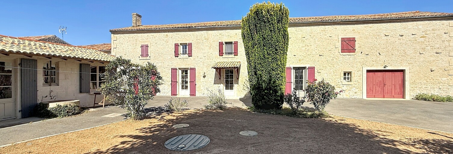 Maison 6 Pièces 178 m² à vendre à Saint-Pompain (79160)
