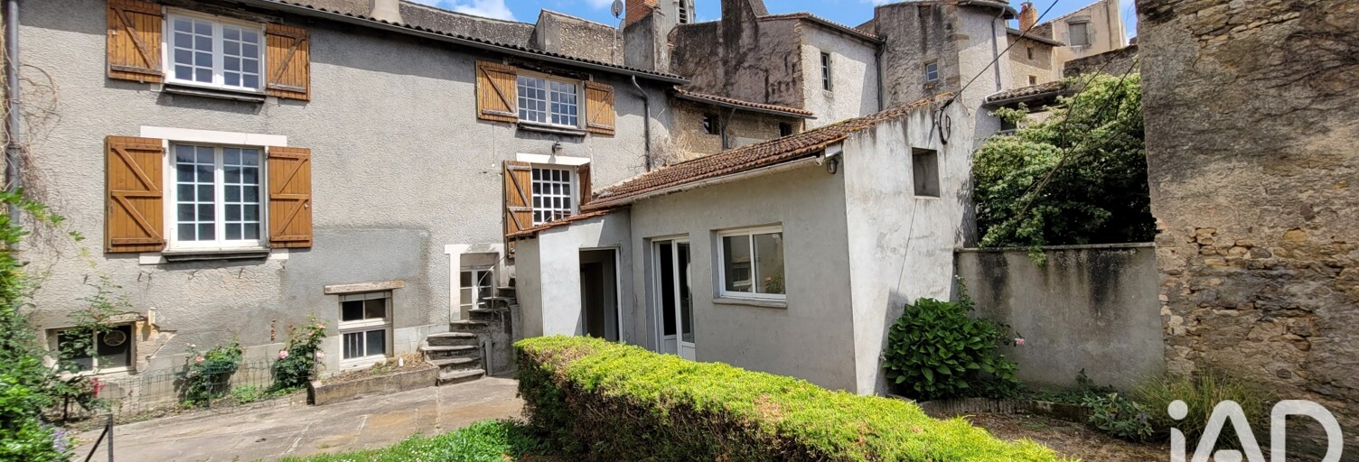 Maison 8 Pièces 112 m² à vendre à Saint-Loup-Lamairé (79600)