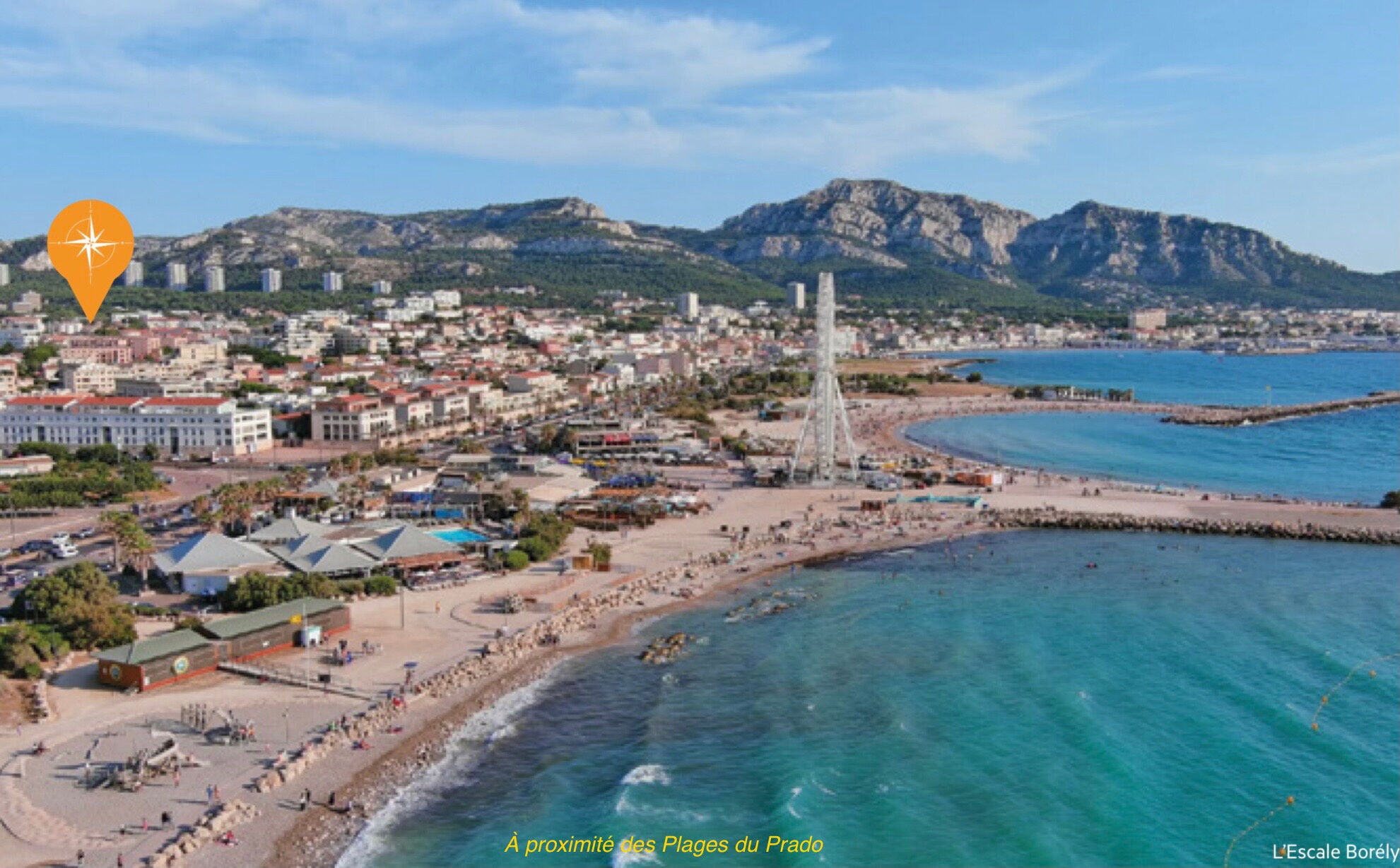 Appartement  T4 à vendre Marseille 9eme 13009