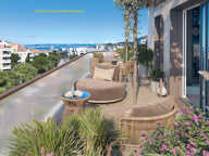 T4 'COMME UNE VILLA SUR LES TOITS' VUE MER LISIÈRE 8ÈME — photo 3