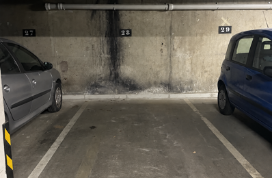 Vente Parking 14 m&sup2; — photo du bien