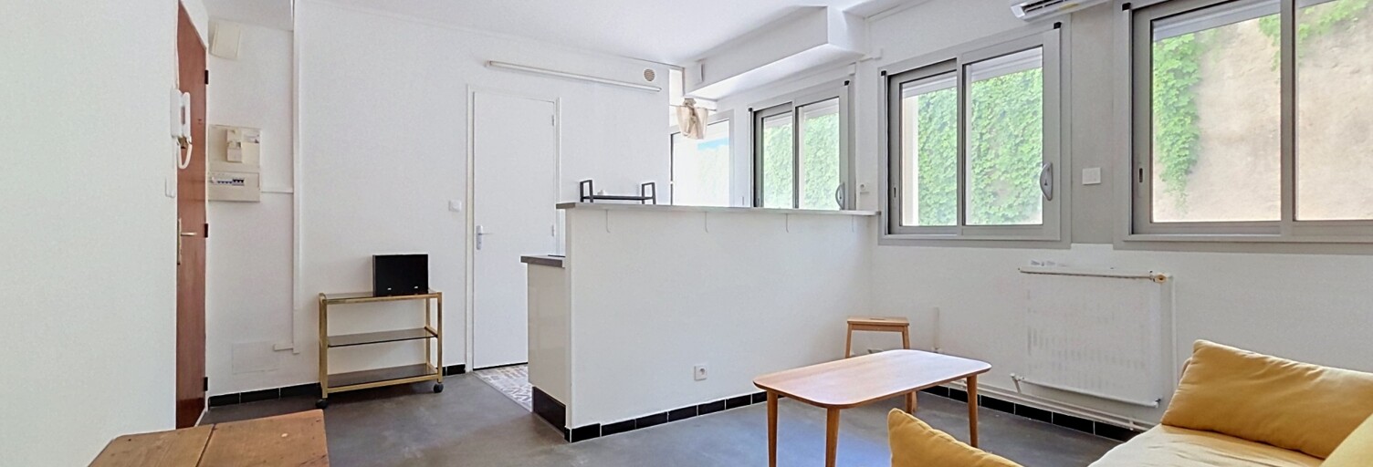 Appartement 2 Pièces 33 m² à vendre à Montpellier (34000)