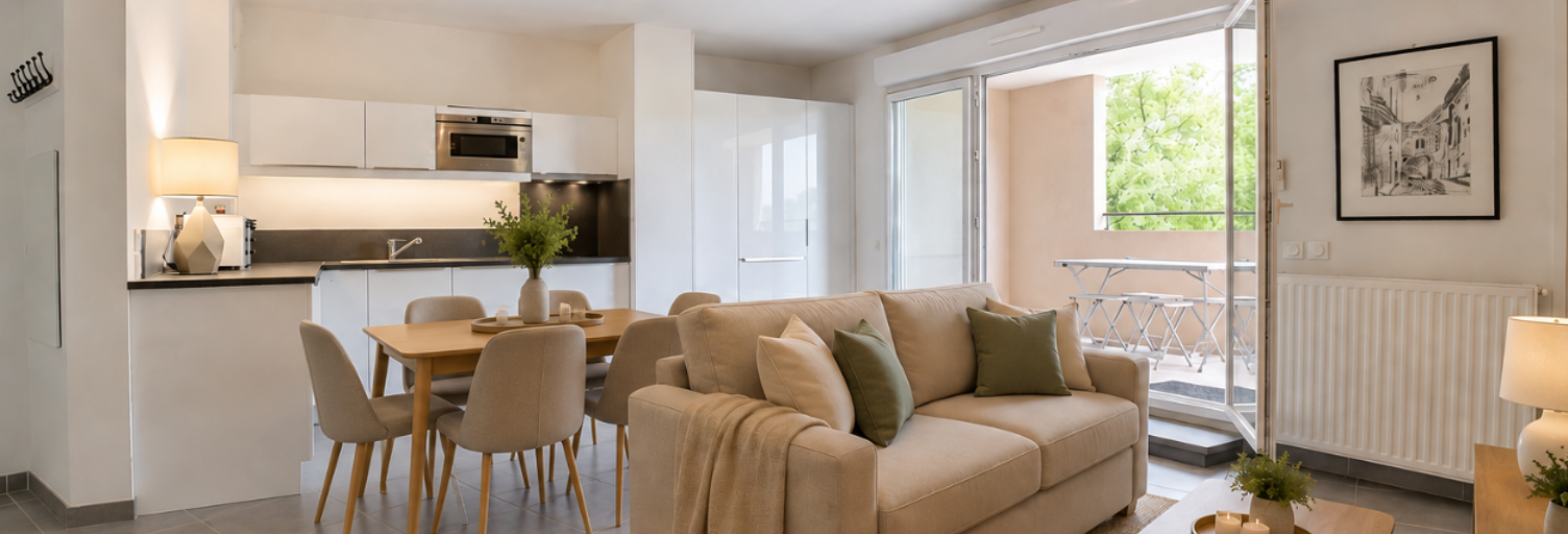 Appartement 3 Pièces 60 m² à louer à Gardanne (13120)