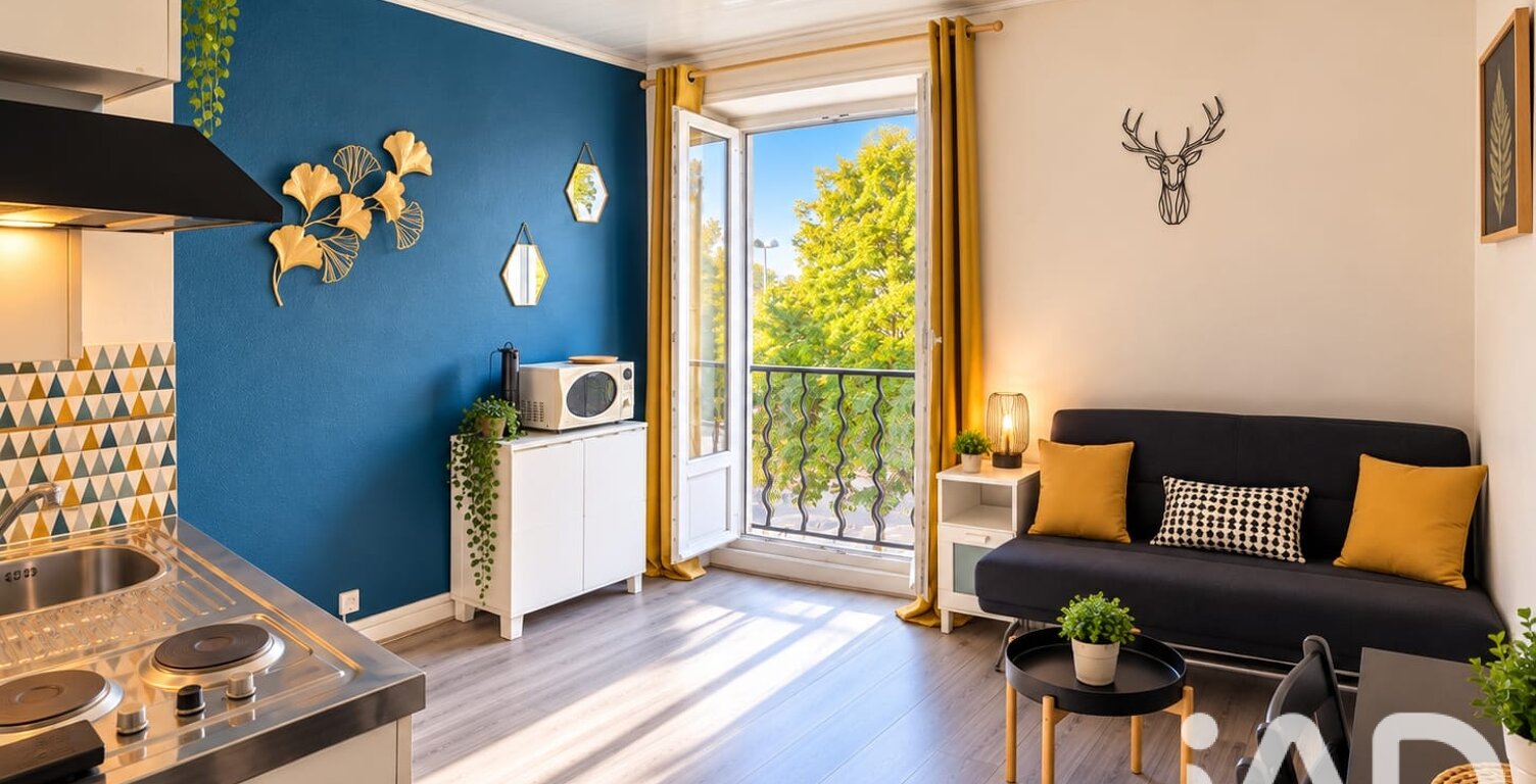 Vente Appartement 1 pièce — photo 1