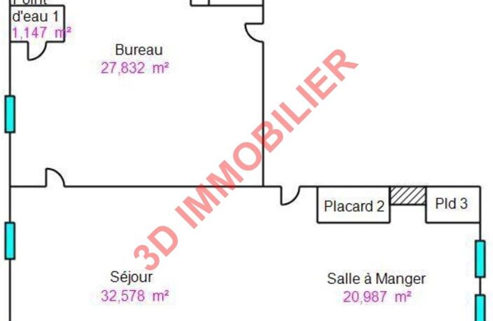 vente appartement - 8 pièce(s) — photo 3