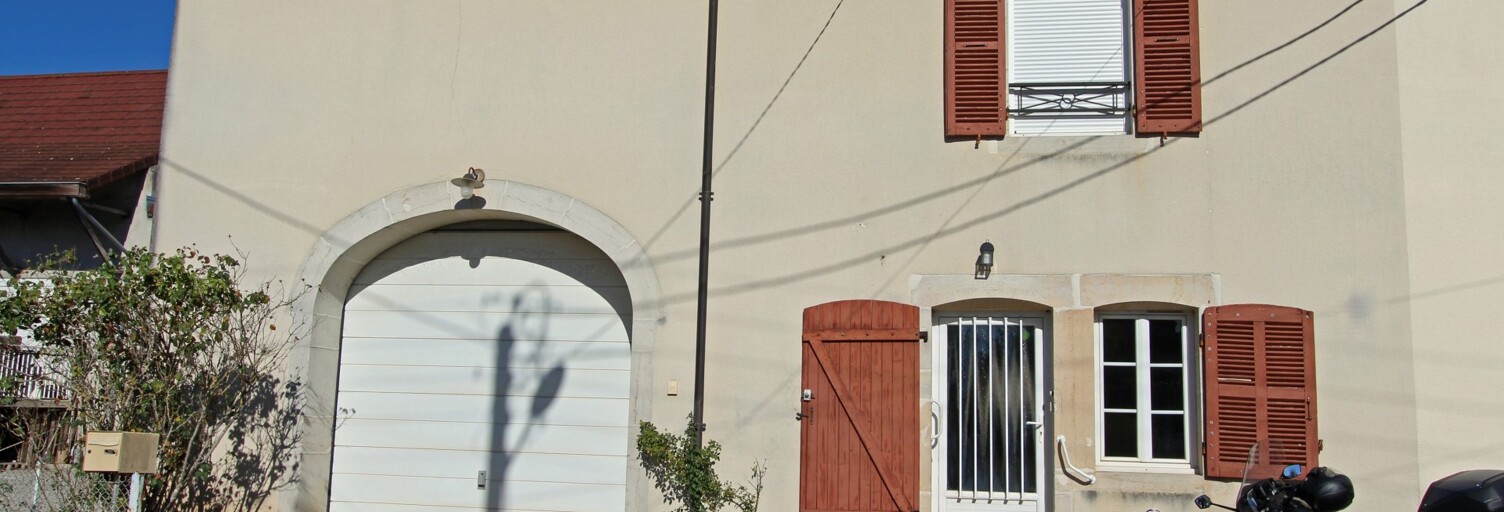 Maison 5 Pièces 115 m² à vendre à Bletterans (39140)