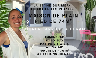 Maison 3 Pièces 74 m² à vendre à La Seyne-sur-Mer (83500)