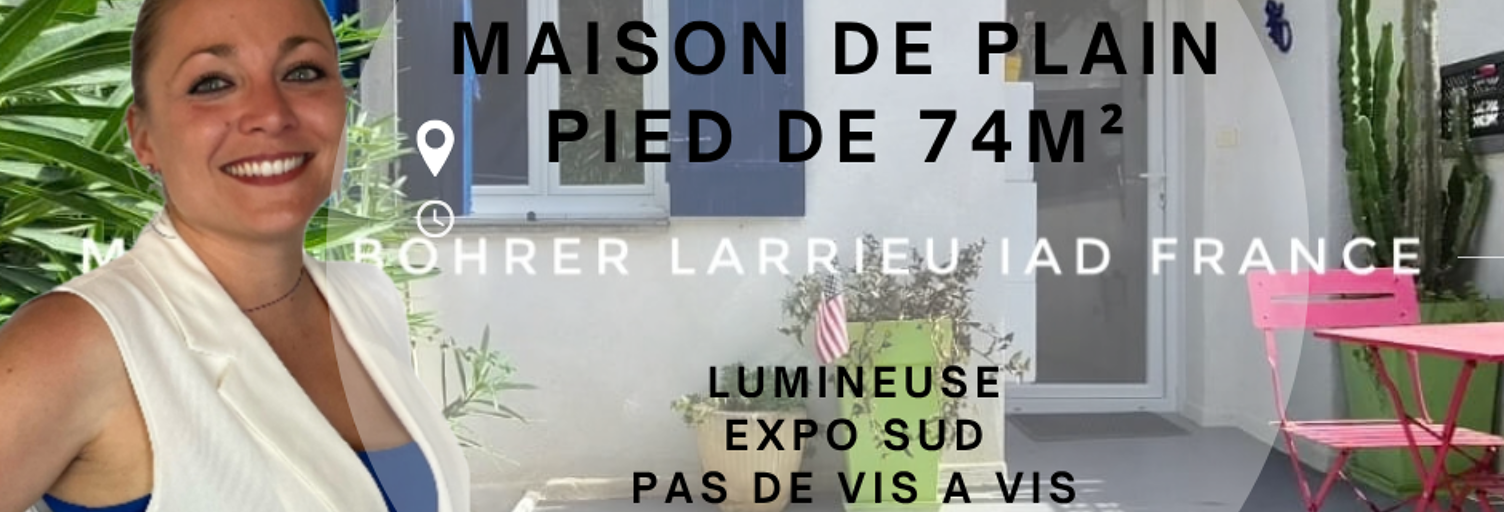 Maison 3 Pièces 74 m² à vendre à La Seyne-sur-Mer (83500)