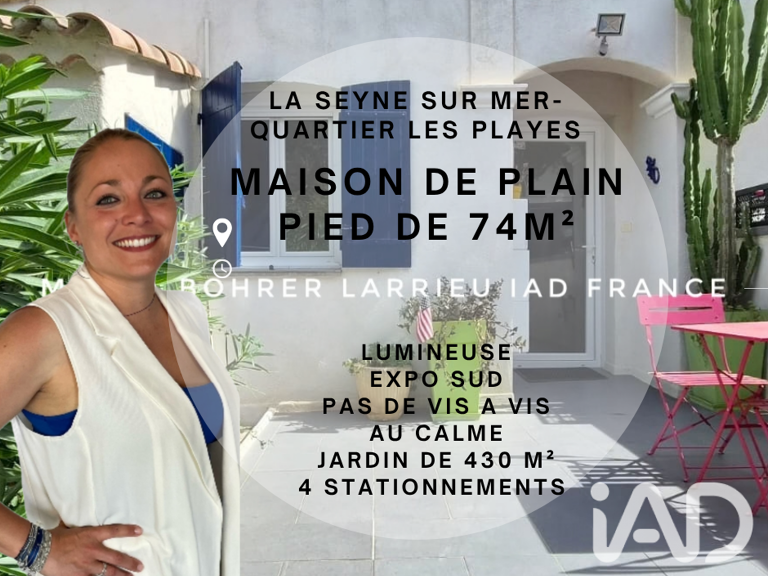 Vente Maison/villa 3 pièces — photo 1