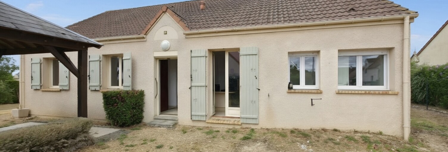 Maison 4 Pièces 118 m² à vendre à Courville-sur-Eure (28190)