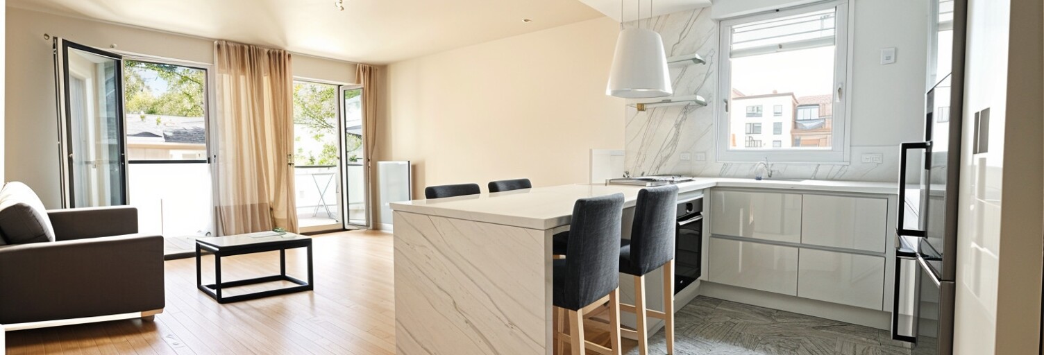 Appartement 3 Pièces 63 m² à louer à Rueil-Malmaison (92500)