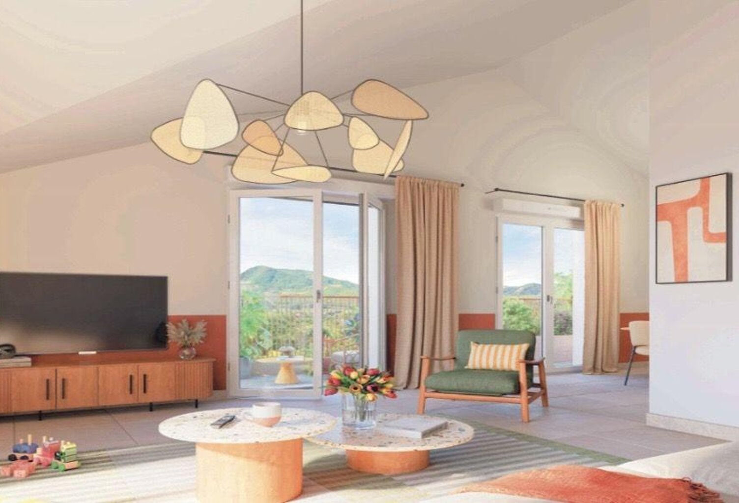Vente Appartement 4 pièces — photo 1