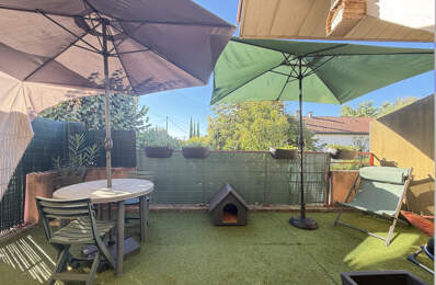 AGEN - APPARTEMENT T2 VENDU LOUE AVEC TERRASSE ET PARKING — photo du bien