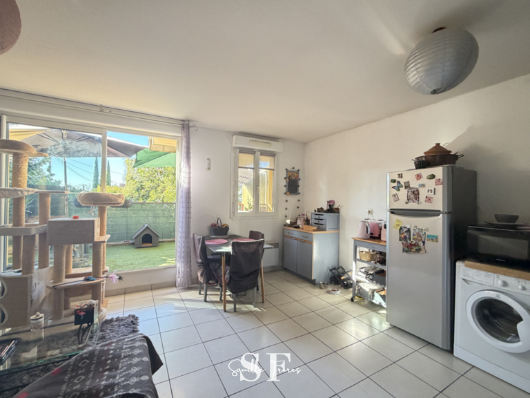 AGEN - APPARTEMENT T2 VENDU LOUE AVEC TERRASSE ET PARKING — photo 1