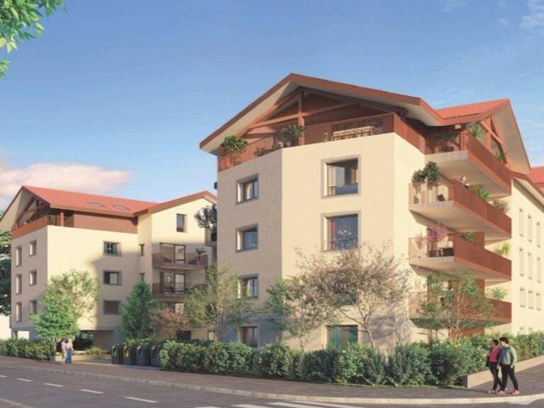 Vente Appartement 4 pièces — photo 1