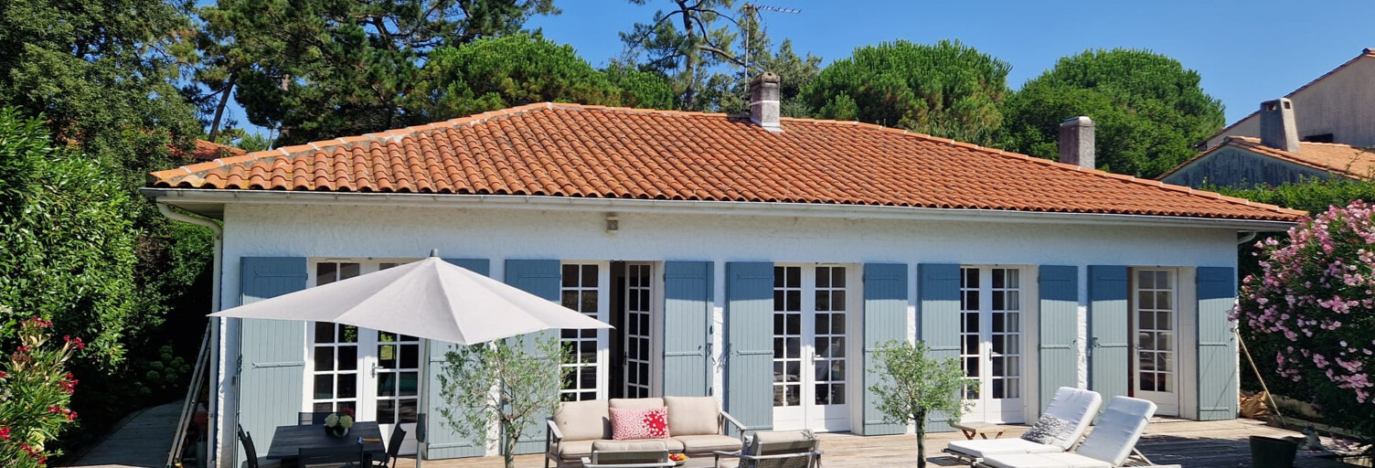 Maison 6 Pièces 107 m² à vendre à Vaux-sur-Mer (17640)