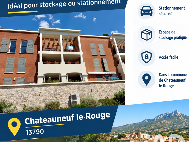Vente Parking 16 m&sup2; — photo 1