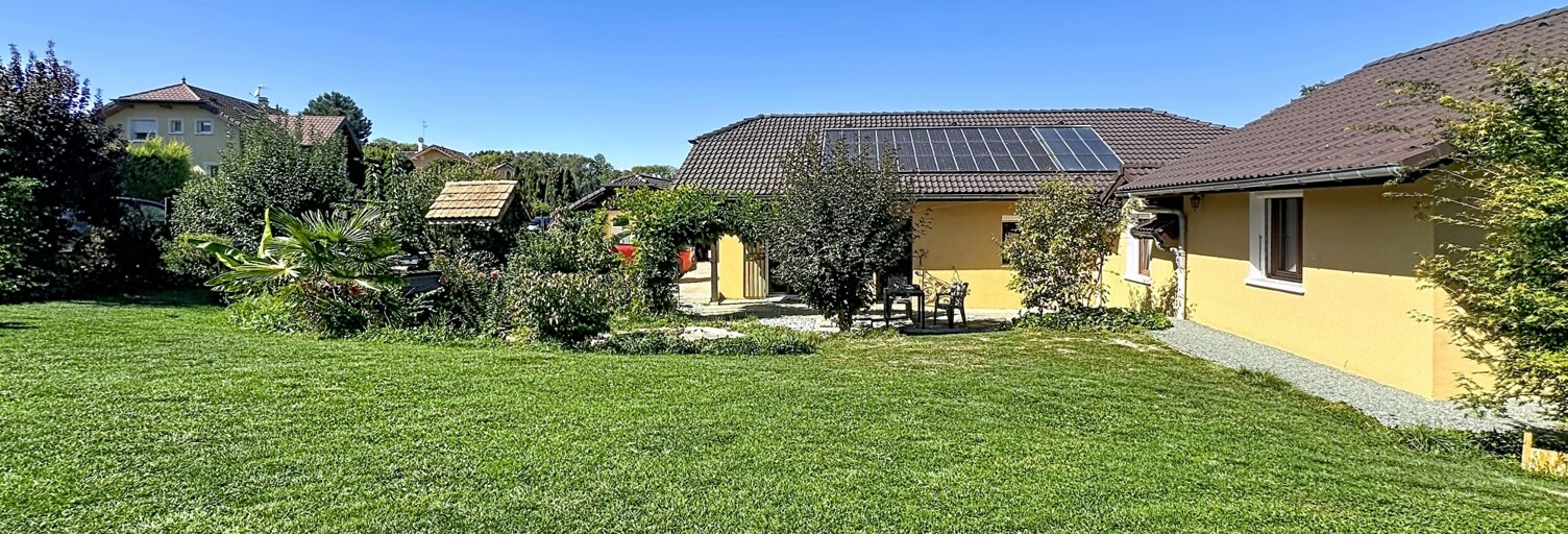 Maison 5 Pièces 160 m² à vendre à Arenthon (74800)