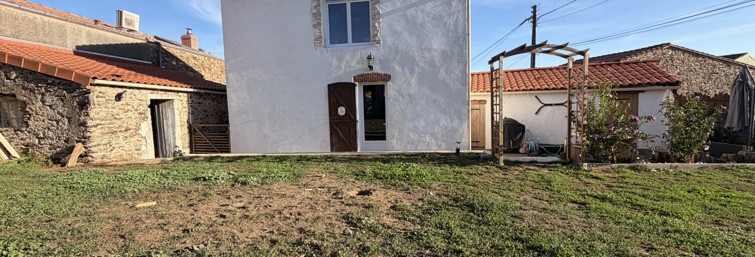 Maison 3 Pièces 66 m² à vendre à Montrevault-sur-Èvre (49270)