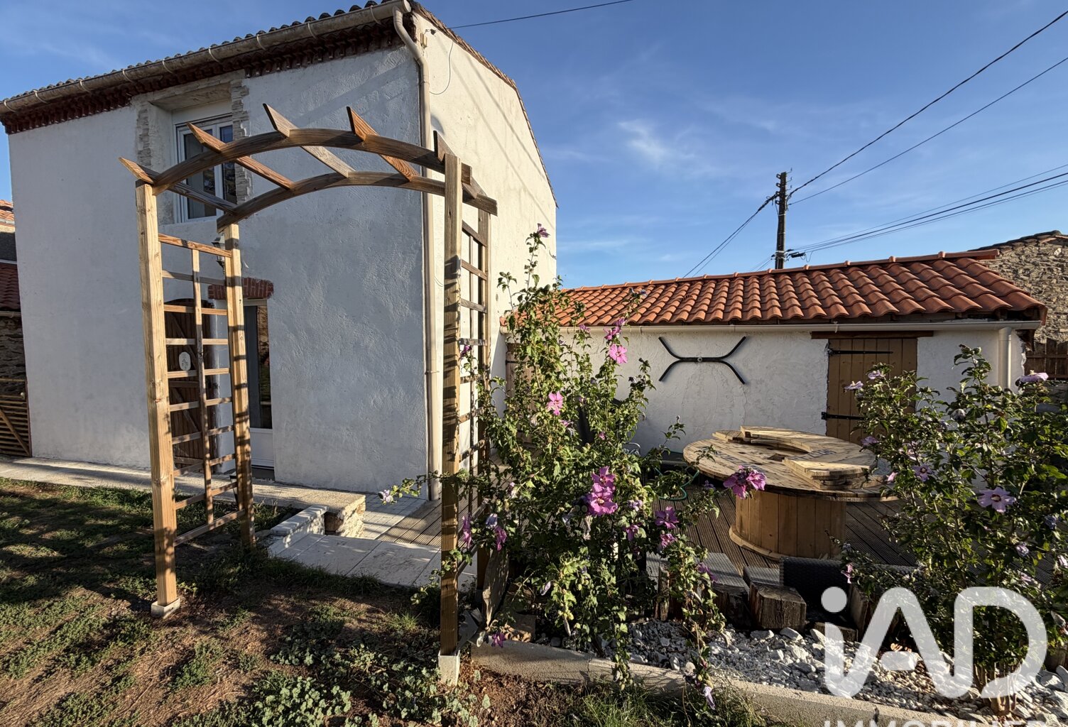 Vente Maison/villa 3 pièces — photo 1