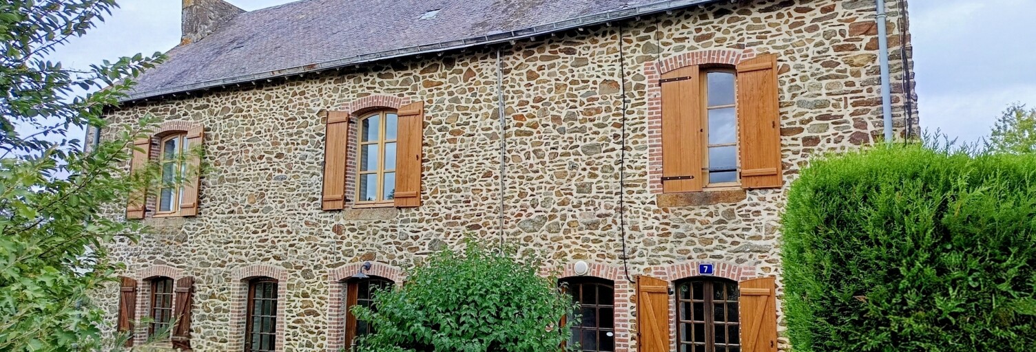 Maison 6 Pièces 160 m² à vendre à Montenay (53500)