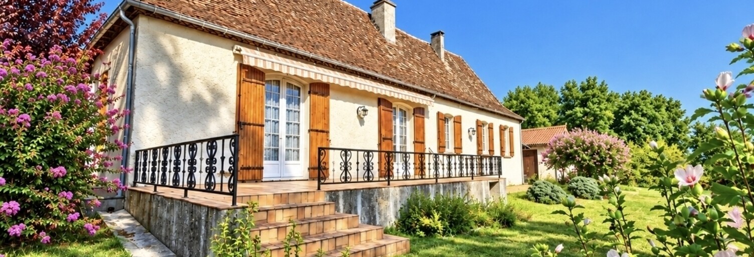 Maison 6 Pièces 143 m² à vendre à Mouleydier (24520)