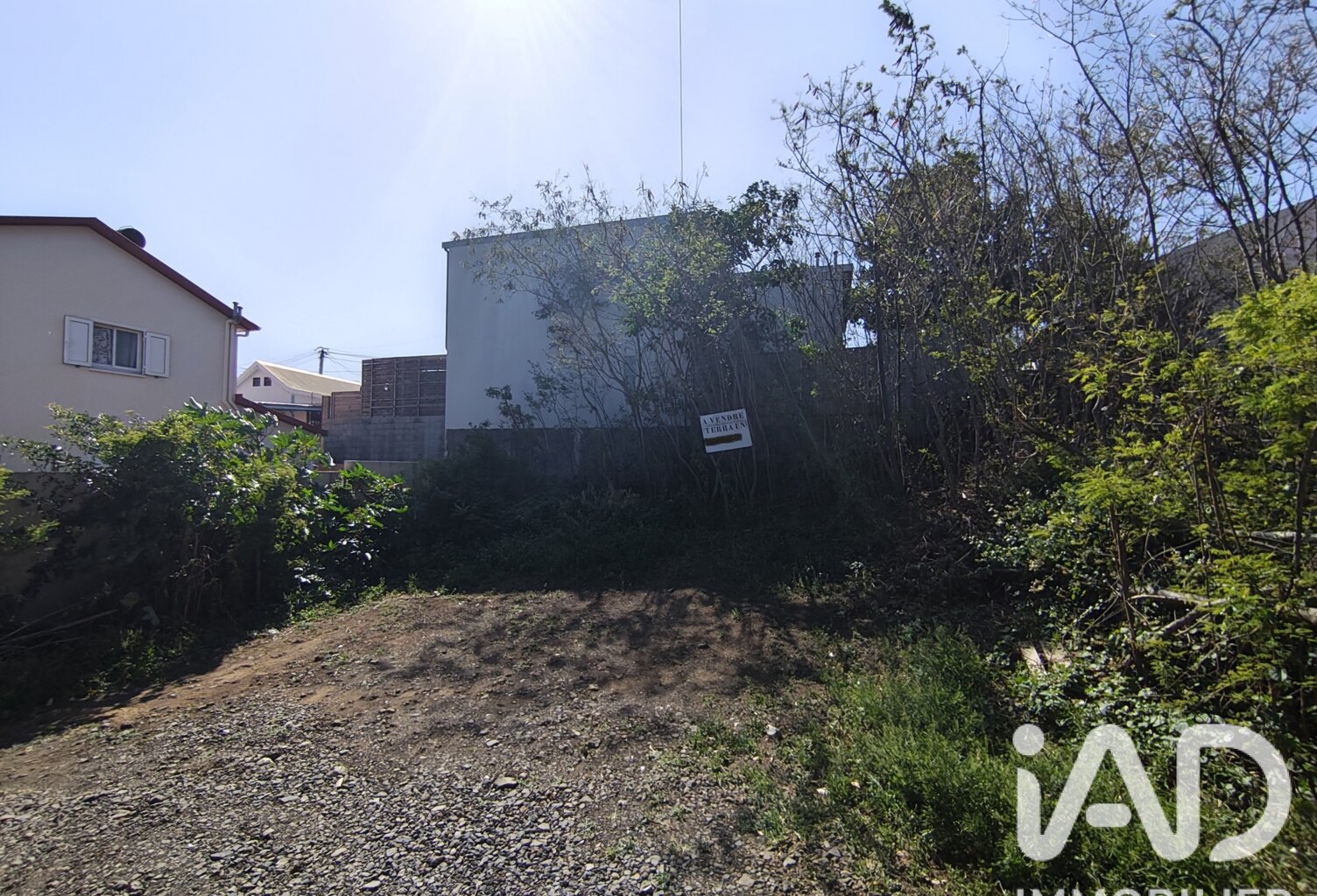 Vente Terrain 207 m&sup2; — photo 1