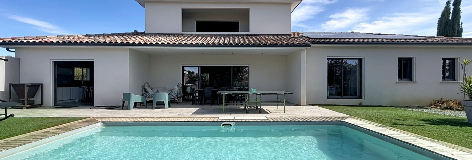 Maison 5 Pièces 180 m² à vendre à Murviel-lès-Béziers (34490)