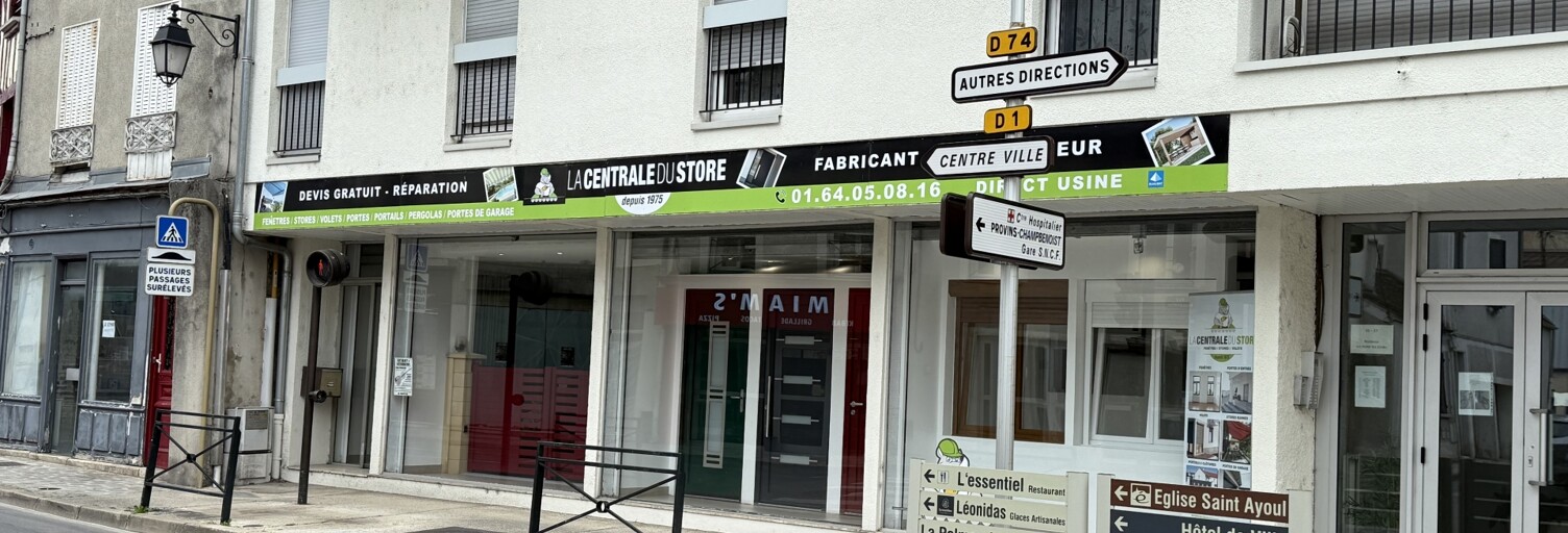 Commerce  58 m² à vendre à Provins (77160)