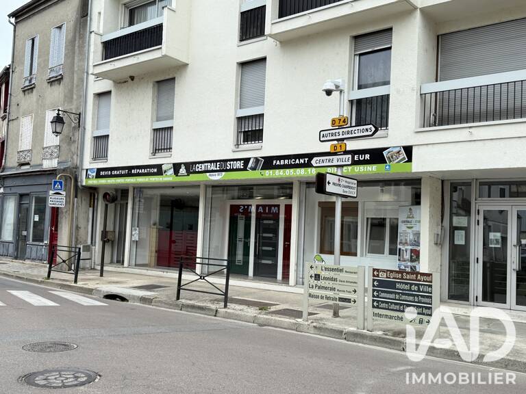 Vente Boutique/Local commercial 58 m&sup2; — photo 1