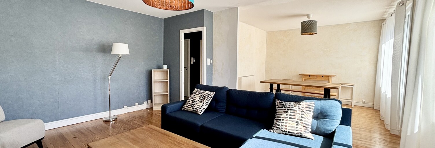 Appartement 3 Pièces 75 m² à vendre à Clermont-Ferrand (63100)