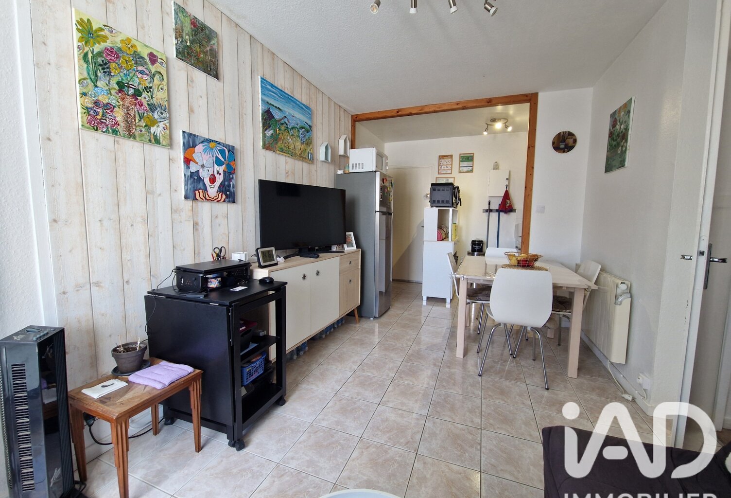 Vente Appartement 2 pièces — photo 1