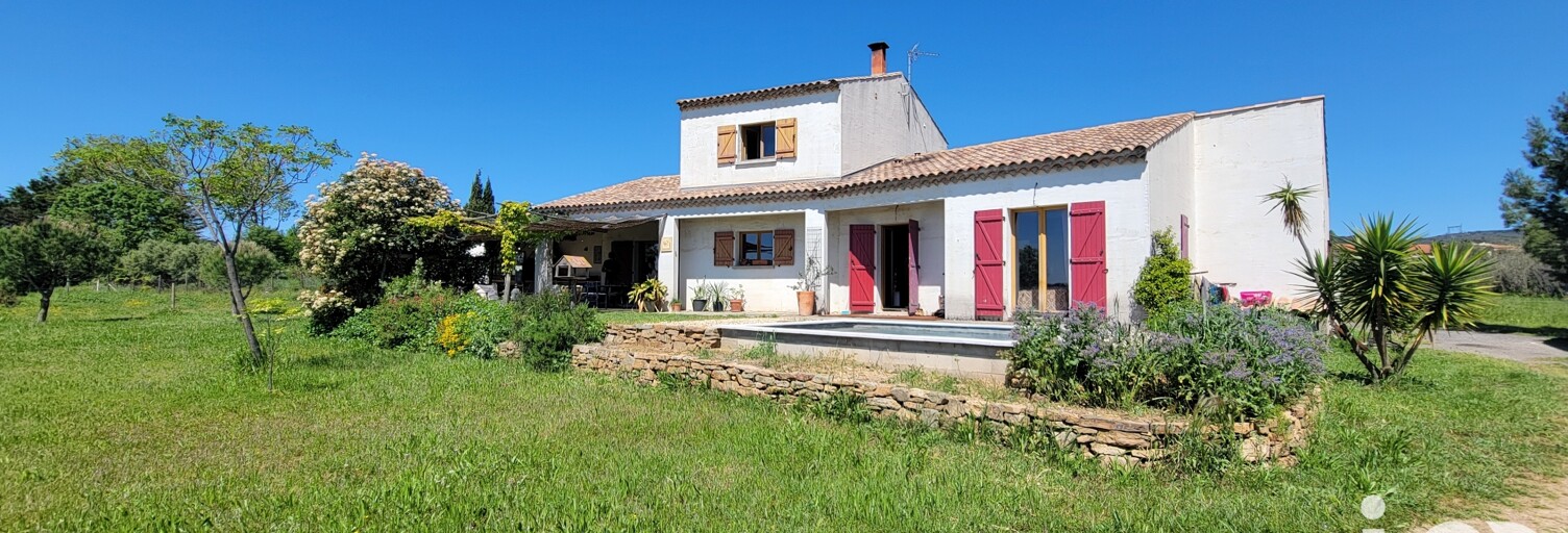 Maison 5 Pièces 160 m² à vendre à Neffiès (34320)