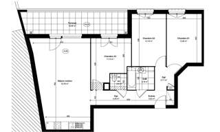 Appartement 4 Pièces 85 m² à vendre à Château-Thierry (02400)