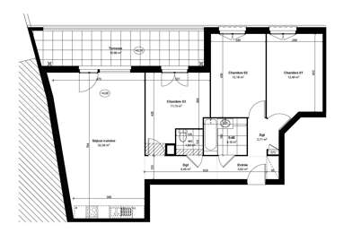 Appartement 4 pièces 298700 €
