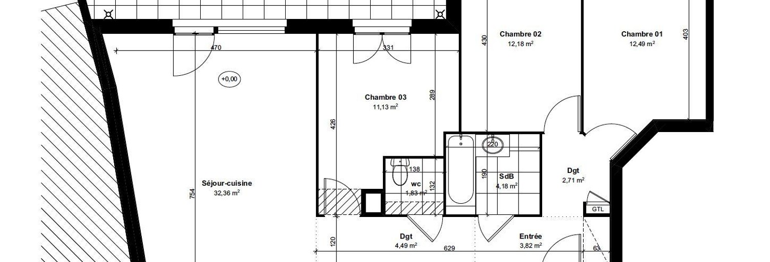 Appartement 4 Pièces 85 m² à vendre à Château-Thierry (02400)