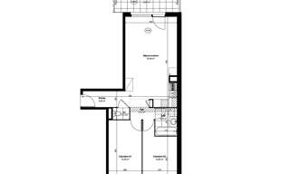 Appartement 3 Pièces 61 m² à vendre à Château-Thierry (02400)