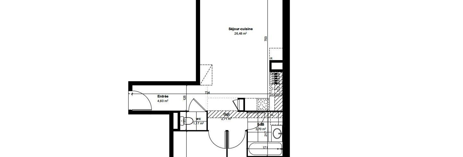 Appartement 3 Pièces 61 m² à vendre à Château-Thierry (02400)