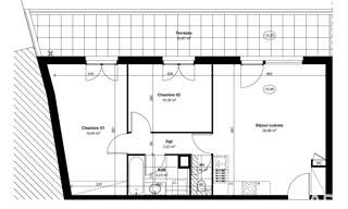 Appartement 3 Pièces 62 m² à vendre à Château-Thierry (02400)