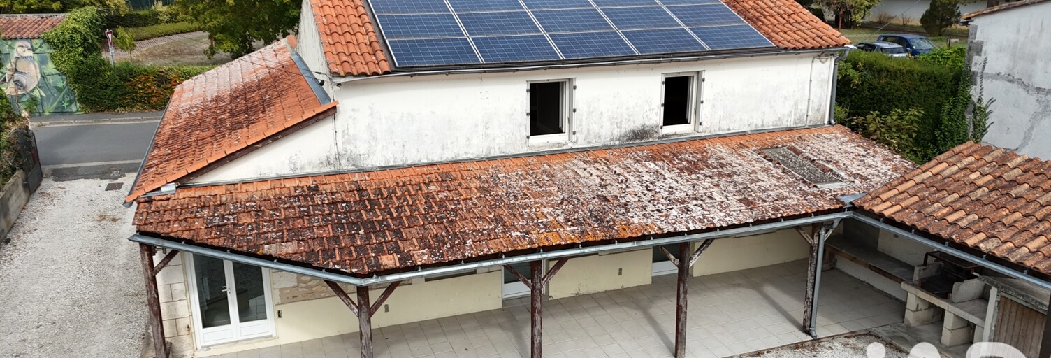 Maison 4 Pièces 140 m² à vendre à Châteauneuf-sur-Charente (16120)