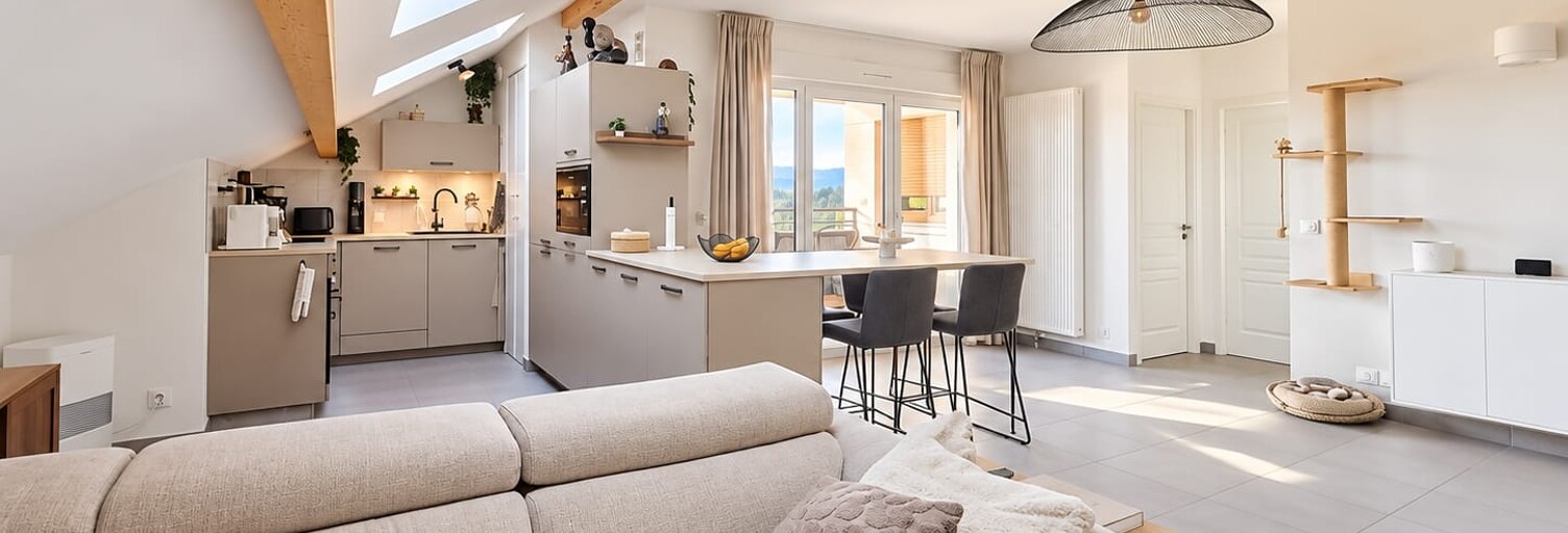 Appartement 3 Pièces 62 m² à vendre à Cornier (74800)